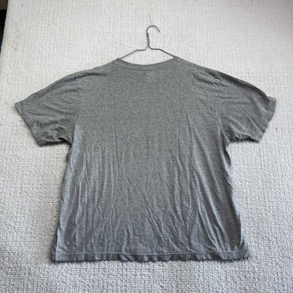 VTG 90s Logo Athletic Grey T-Shirt Sz XL Soccer, Football, Hockey & BB Print - Picture 16 of 16